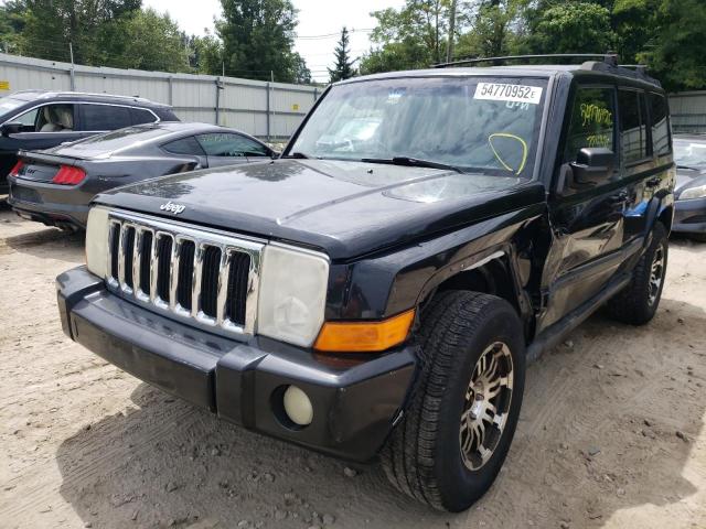 Photo 2 from auction – 2007 JEEP COMMANDER with VIN 1J8HG48K57C550226