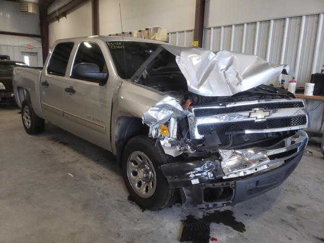 Photo 1 from auction – 2010 CHEVROLET SILVERADO with VIN 3GCRCSEA0AG130109