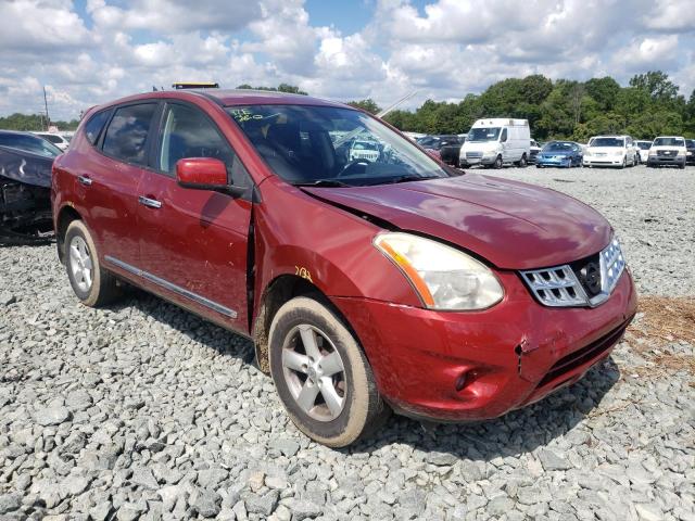 NISSAN ROGUE S 2013 with VIN JN8AS5MT1DW528010 - Photo from auction