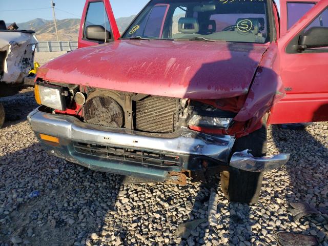 Photo 9 from auction – 1996 ISUZU RODEO S with VIN 4S2CK58V1T4326038