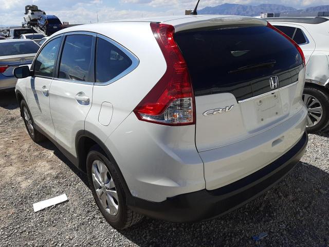 Photo 3 from auction – 2013 HONDA CR-V EX with VIN 5J6RM3H54DL031361