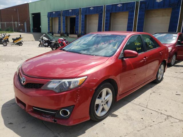 Photo 2 from auction – 2014 TOYOTA CAMRY L with VIN 4T1BF1FK7EU751890