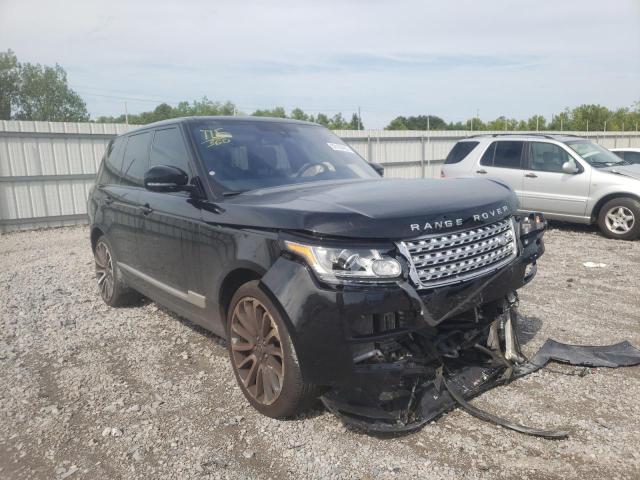 LAND ROVER RANGE ROVE 2016 with VIN SALGS2EF3GA317396 - Photo from auction