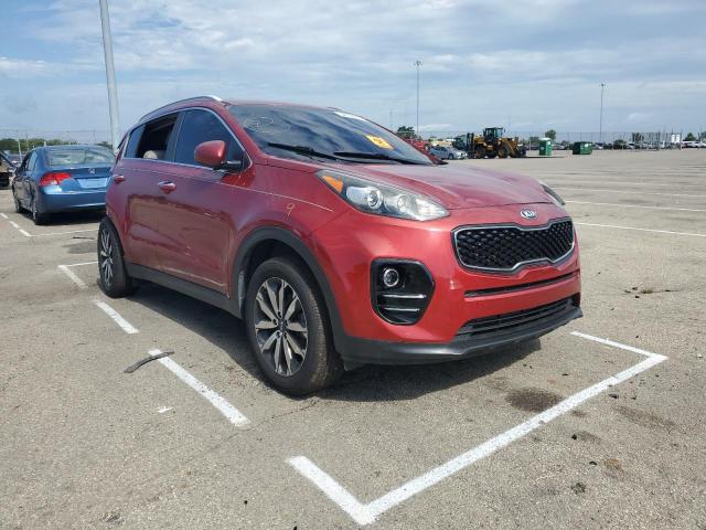 KIA SPORTAGE E 2017 with VIN KNDPN3AC5H7215032 - Photo from auction