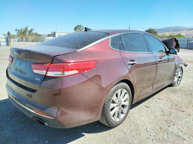 Photo 4 from auction – 2016 KIA OPTIMA EX with VIN 5XXGU4L31GG102335