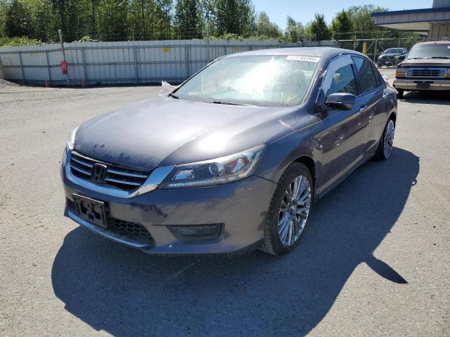 Photo 2 from auction – 2014 HONDA ACCORD EX with VIN 1HGCR2F70EA016530