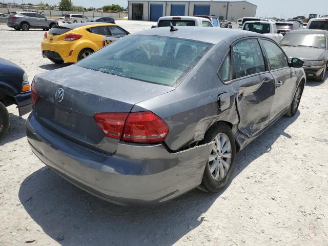 Photo 4 from auction – 2014 VOLKSWAGEN PASSAT S with VIN 1VWAH7A37EC010932