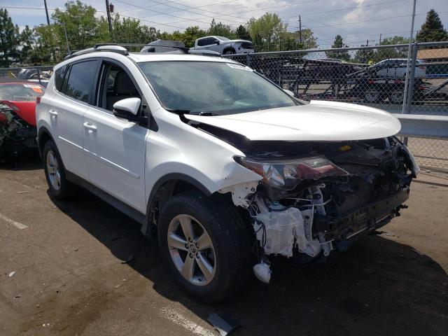 TOYOTA RAV4 XLE 2015 with VIN 2T3RFREV5FW254788 - Photo from auction