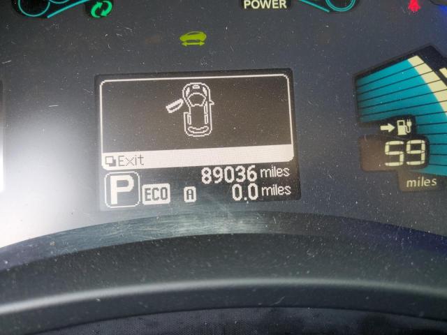 Photo 8 from auction – 2014 NISSAN LEAF S with VIN 1N4AZ0CP5EC330070