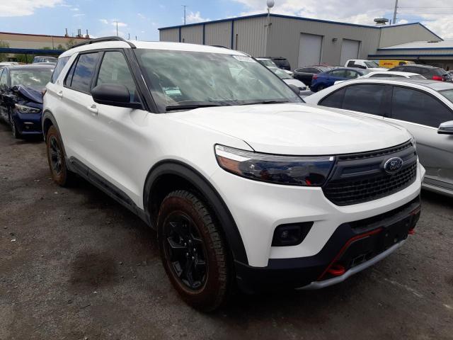 FORD EXPLORER T 2021 with VIN 1FMSK8JH6MGC18927 - Photo from auction