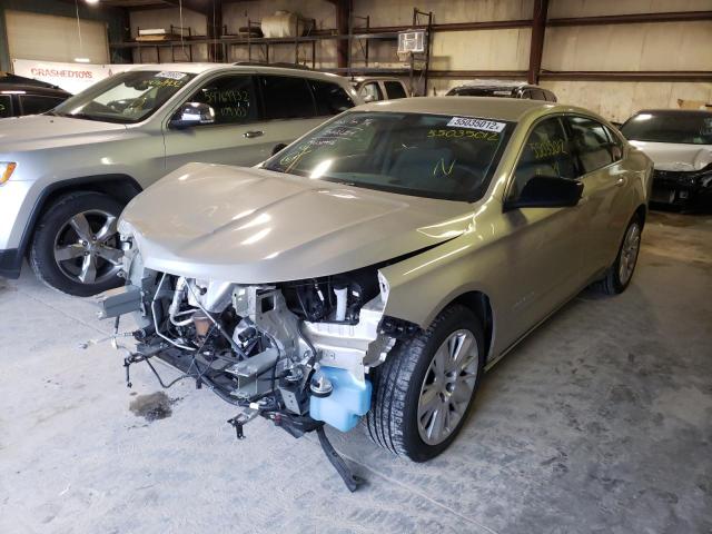 Photo 2 from auction – 2015 CHEVROLET IMPALA LS with VIN 2G11Z5SL7F9122375
