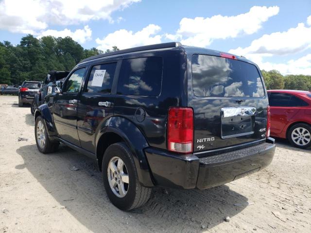 Photo 3 from auction – 2008 DODGE NITRO R/T with VIN 1D8GU58698W128661