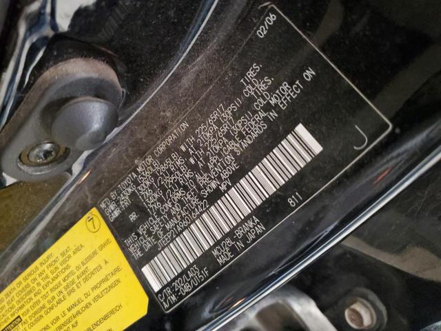 Фото 10 с аукциона – 2006 TOYOTA HIGHLANDER с VIN JTEEP21A960164422