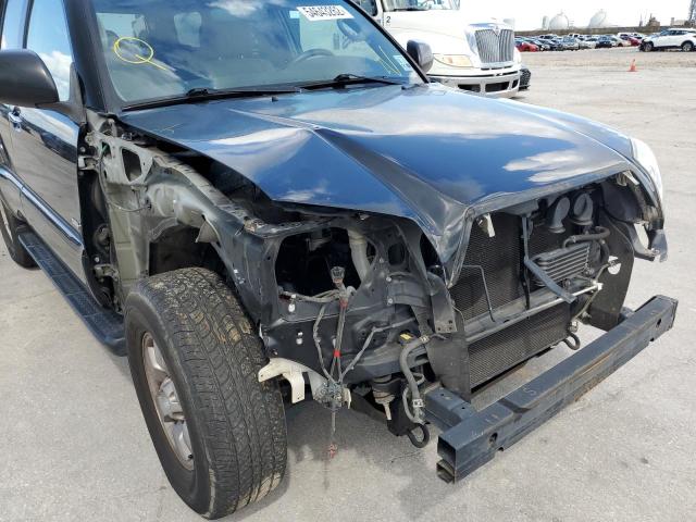 Photo 9 from auction – 2007 TOYOTA 4RUNNER SR with VIN JTEZT14R170027520