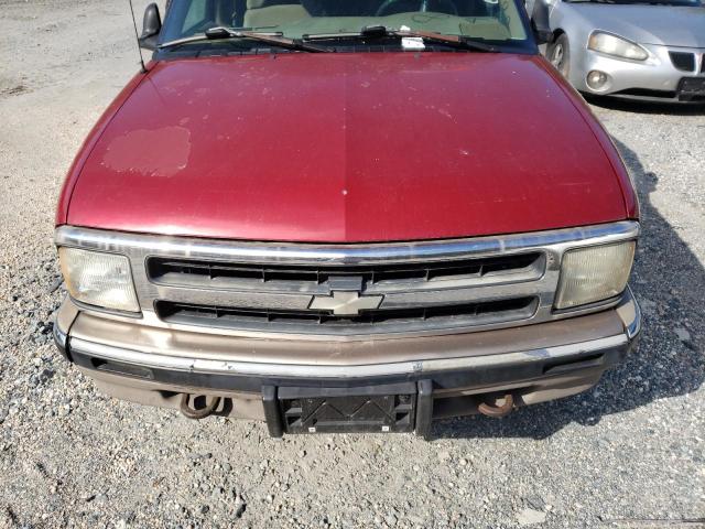 Photo 7 from auction – 1996 CHEVROLET BLAZER with VIN 1GNDT13W4T2313437