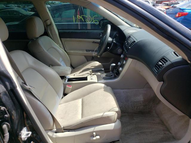 Photo 5 from auction – 2005 SUBARU LEGACY OUT with VIN 4S4BP85C154354224