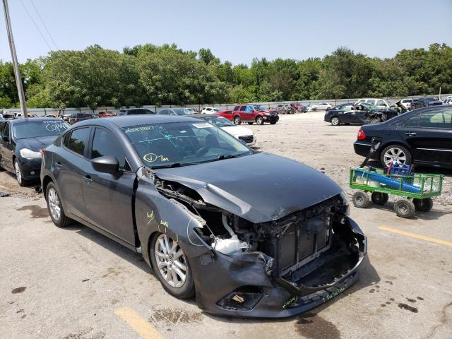 MAZDA 3 SV 2014 with VIN JM1BM1T70E1200289 - Photo from auction