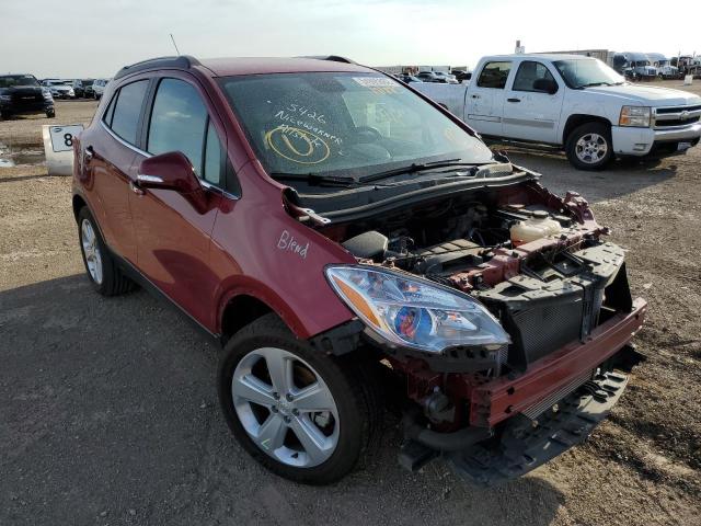 BUICK ENCORE 2015 with VIN KL4CJASB7FB171883 - Photo from auction