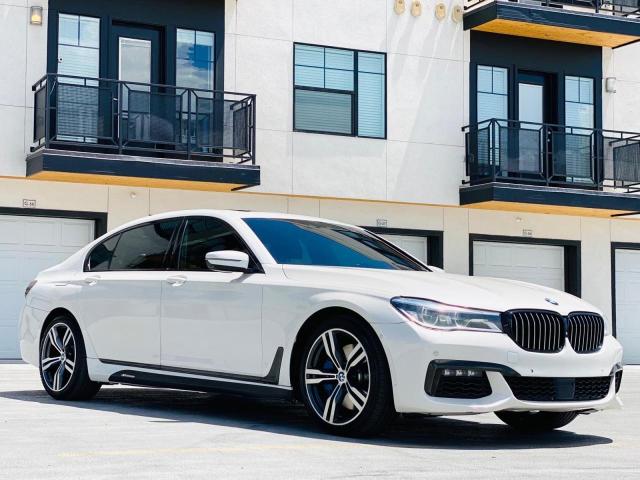 BMW 750 XI 2016 with VIN WBA7F2C57GG420885 - Photo from auction