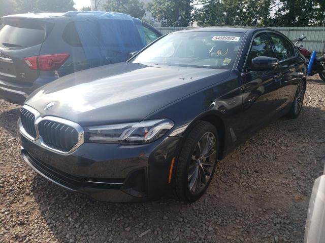 Photo 2 from auction – 2021 BMW 530 I with VIN WBA53BH02MCF18368