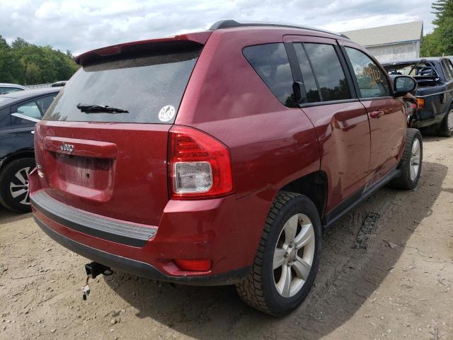 Photo 4 from auction – 2012 JEEP COMPASS SP with VIN 1C4NJDBB8CD564369