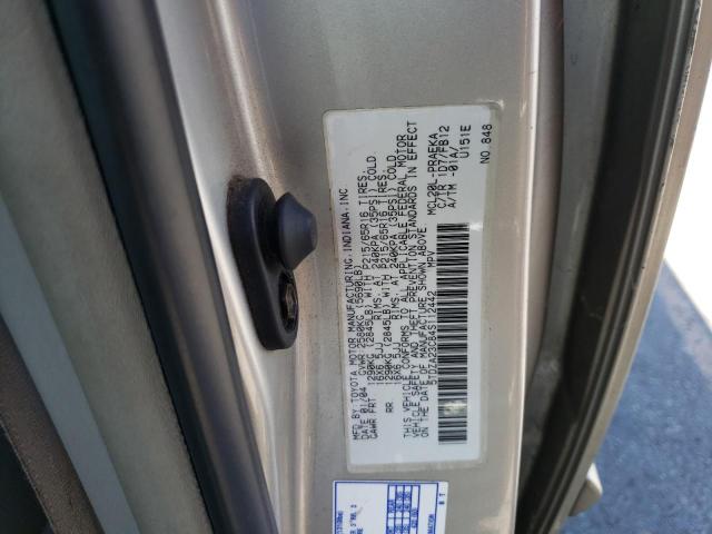 Photo 10 from auction – 2004 TOYOTA SIENNA CE with VIN 5TDZA23C84S112442