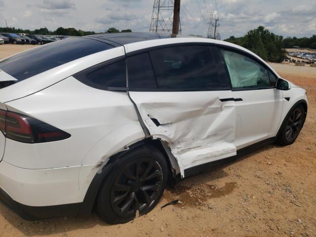 Photo 9 from auction – 2022 TESLA MODEL X with VIN 7SAXCDE51NF342392