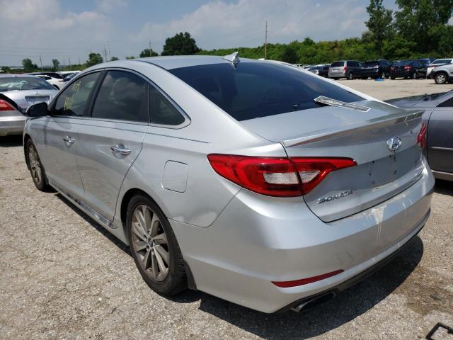 Photo 3 from auction – 2017 HYUNDAI SONATA SPO with VIN 5NPE34AF3HH563288