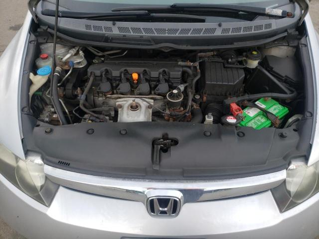 Photo 7 from auction – 2006 HONDA CIVIC with VIN 2HGFA16586H517276