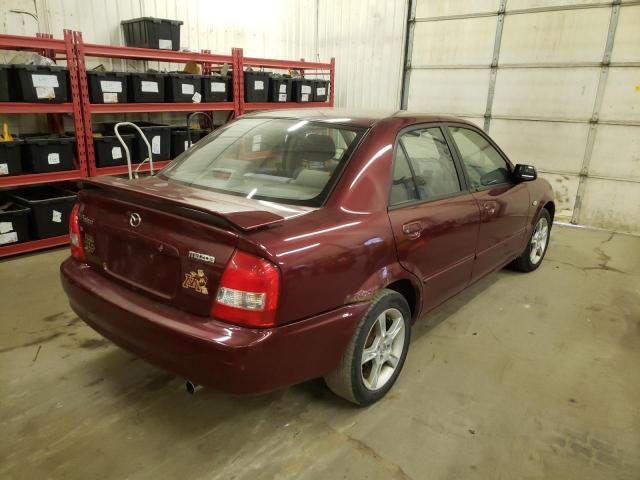 Photo 4 from auction – 2003 MAZDA PROTEGE DX with VIN JM1BJ225931175212