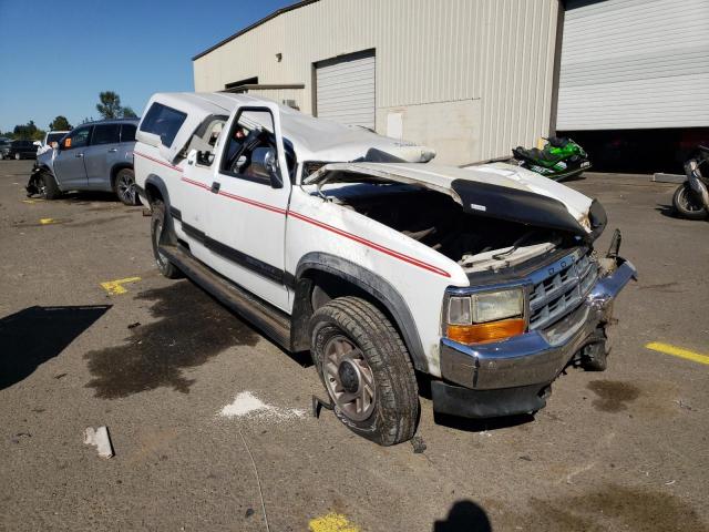 DODGE DAKOTA 1993 with VIN 1B7GG23X7PS281212 - Photo from auction