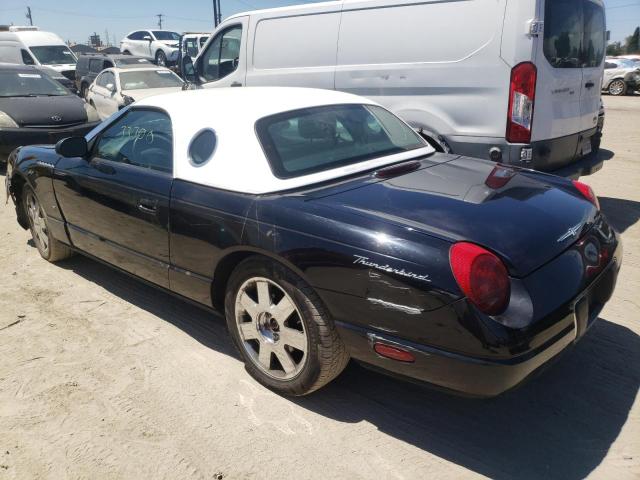 Photo 3 from auction – 2003 FORD THUNDERBIR with VIN 1FAHP60A13Y105264
