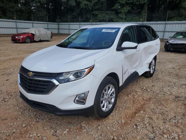 Photo 2 from auction – 2018 CHEVROLET EQUINOX LT with VIN 3GNAXJEV1JL383792