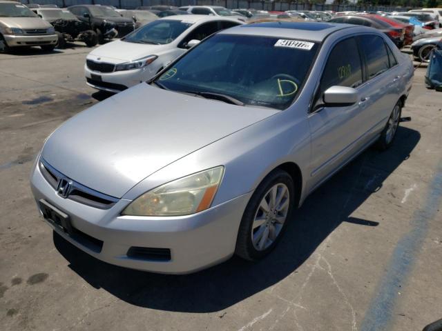 Photo 2 from auction – 2007 HONDA ACCORD EX with VIN 1HGCM66527A051920