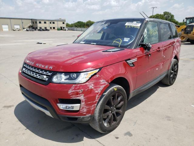Photo 2 from auction – 2016 LAND ROVER RANGE ROVE with VIN SALWR2VF7GA559499