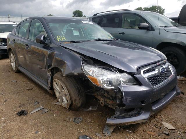 SUBARU LEGACY 2.5 2014 with VIN 4S3BMBD68E3015682 - Photo from auction