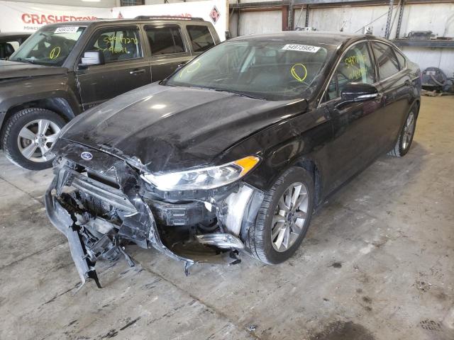 Photo 2 from auction – 2017 FORD FUSION SE with VIN 3FA6P0HD0HR405256