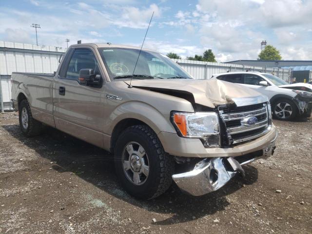 FORD F150 2013 with VIN 1FTMF1CM7DKD63815 - Photo from auction