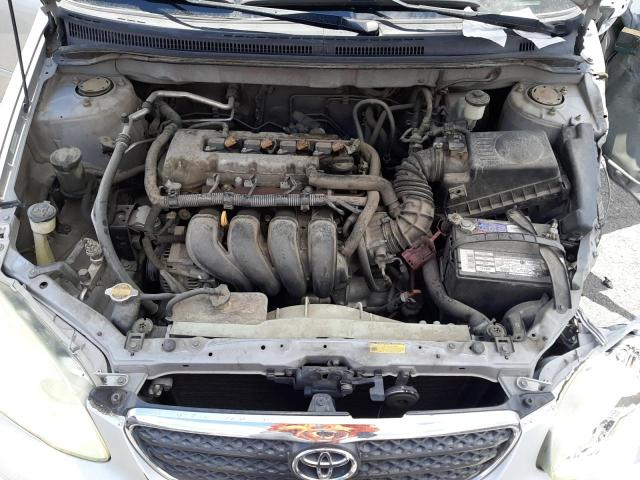 Photo 7 from auction – 2005 TOYOTA COROLLA CE with VIN 1NXBR32E85Z483015
