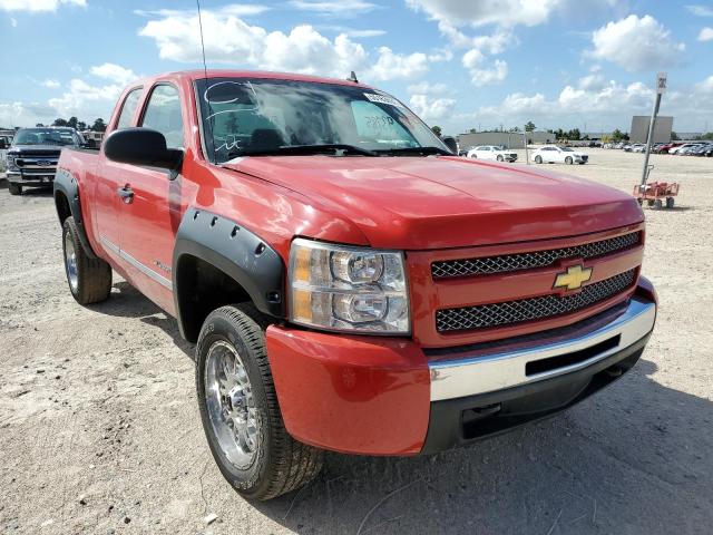 CHEVROLET SILVERADO 2011 with VIN 1GCRKSE33BZ330441 - Photo from auction