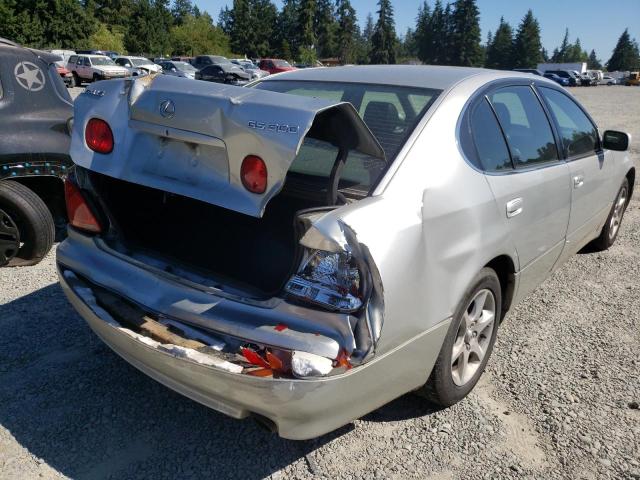 Photo 4 from auction – 2001 LEXUS GS 300 with VIN JT8BD69S910123980