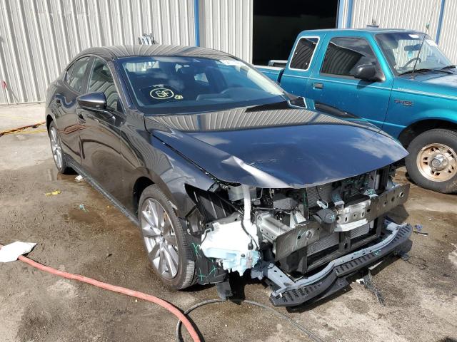 MAZDA 3 SELECT 2022 with VIN JM1BPABL7N1500577 - Photo from auction