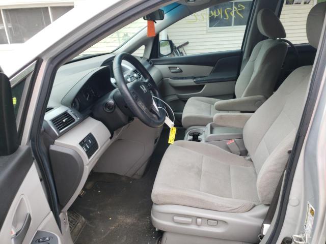 Photo 5 from auction – 2012 HONDA ODYSSEY EX with VIN 5FNRL5H4XCB068587