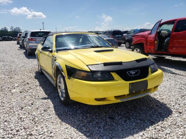 FORD MUSTANG 2001 with VIN 1FAFP44401F145280 - Photo from auction