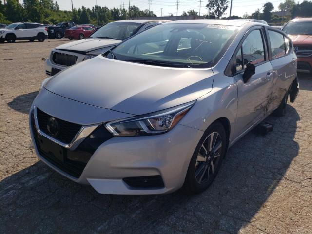 Photo 2 from auction – 2021 NISSAN VERSA with VIN 3N1CN8EV6ML922947
