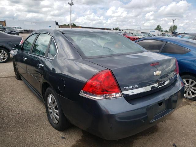 Photo 3 from auction – 2011 CHEVROLET IMPALA LS with VIN 2G1WF5EK9B1151211