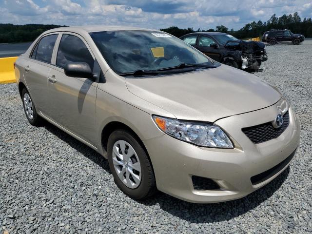 Photo 1 from auction – 2009 TOYOTA COROLLA BA with VIN 1NXBU40E79Z077966