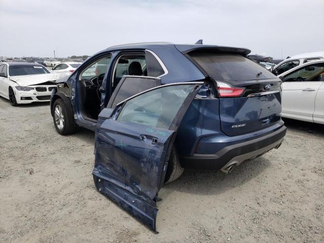 Photo 3 from auction – 2019 FORD EDGE SEL with VIN 2FMPK3J95KBC21873