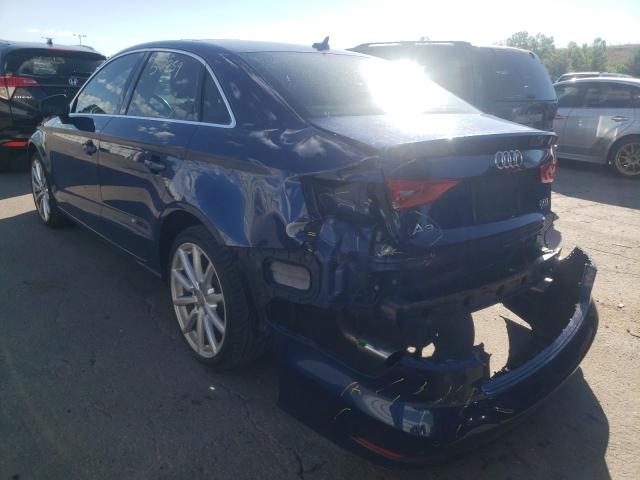 Photo 3 from auction – 2016 AUDI A3 PREMIUM with VIN WAUE8GFF5G1029613