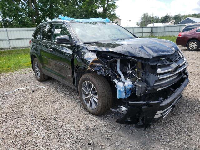 Photo 1 from auction – 2019 TOYOTA HIGHLANDER with VIN 5TDJZRFH2KS613460